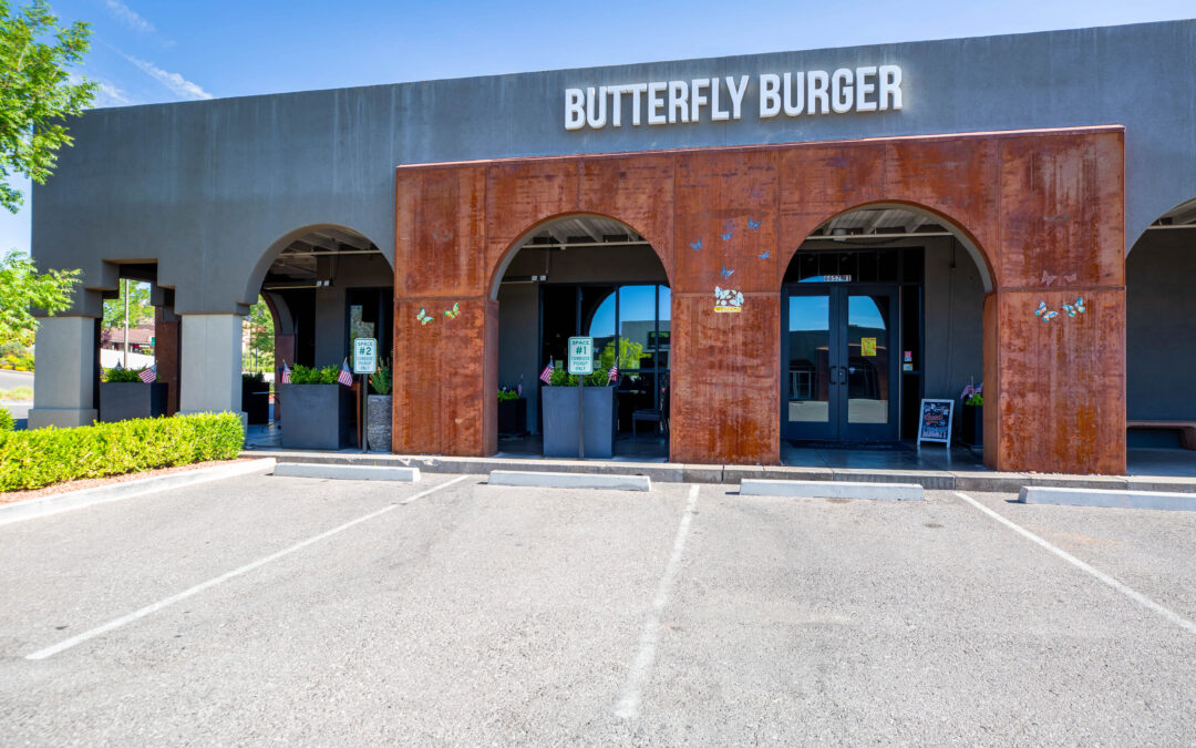 Butterfly Burger