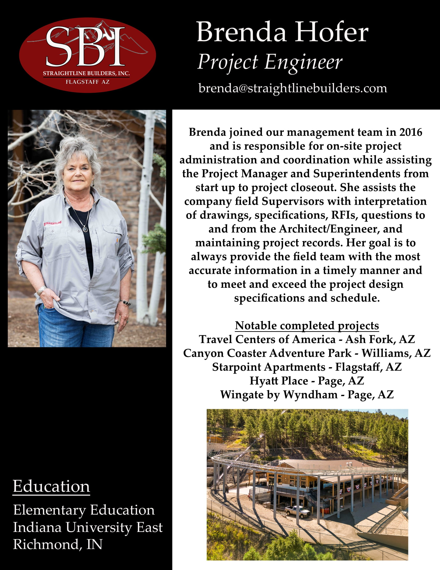 Brenda Hofer Bio