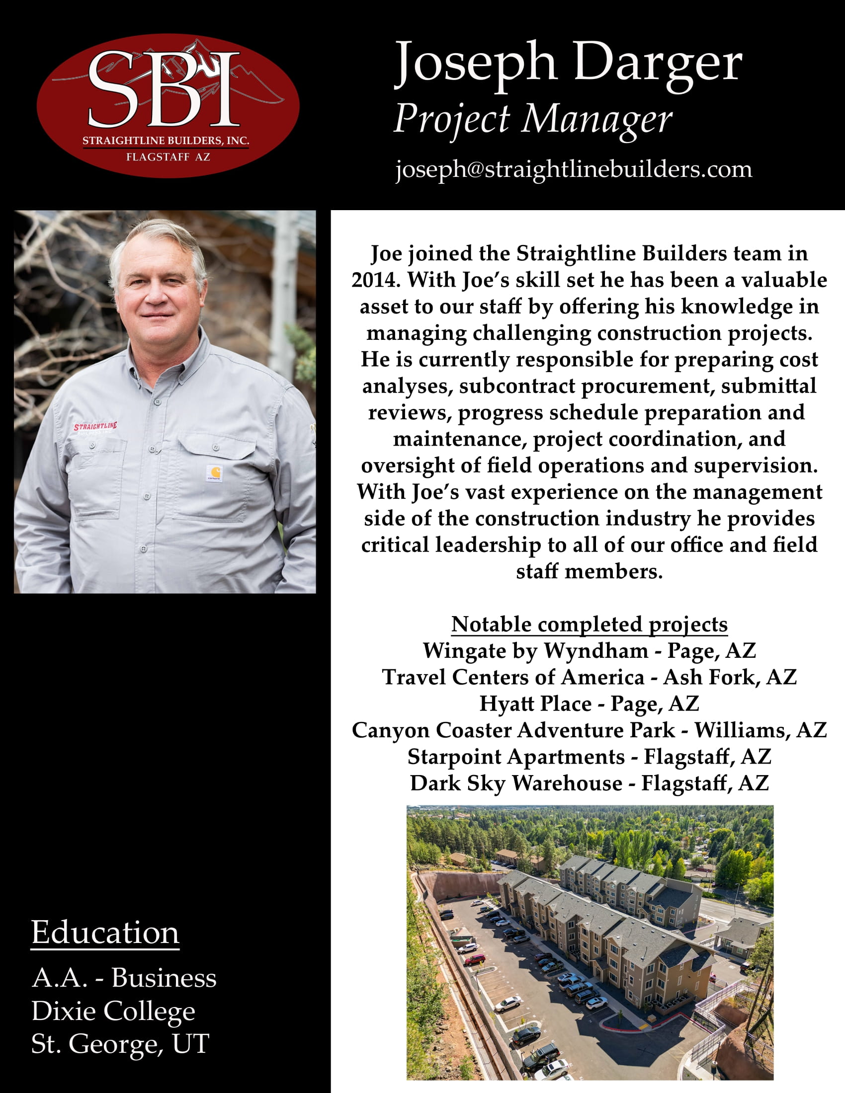 Joseph Darger Bio